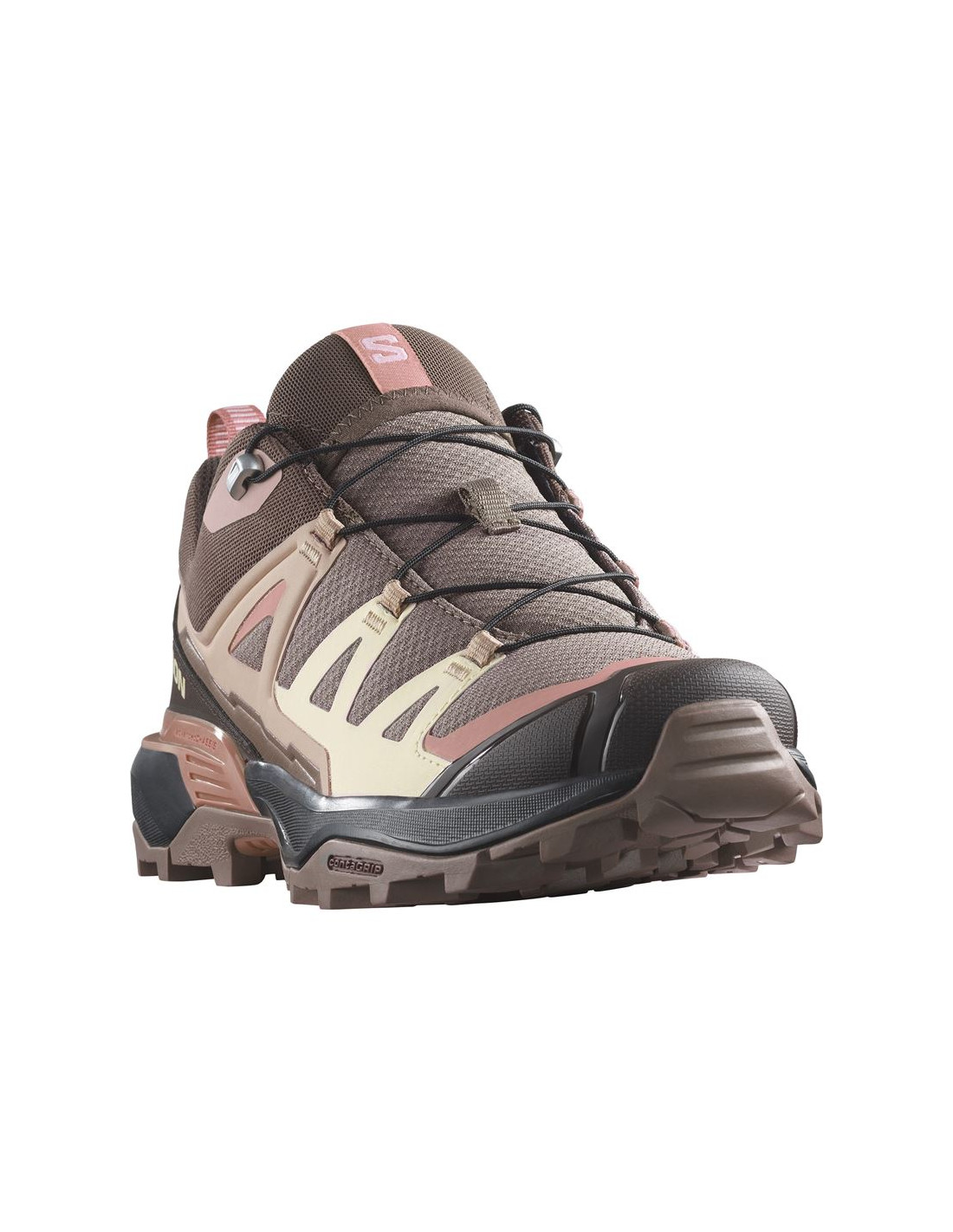Zapatillas de Montaña Salomon X Ultra 360 Deep Mujer Marrón