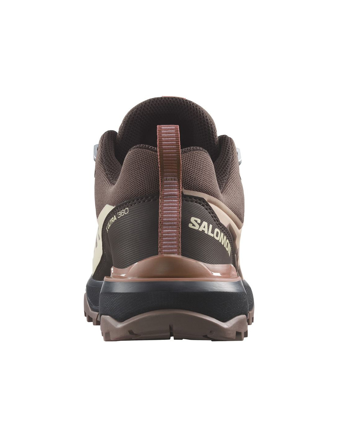 Zapatillas de Montaña Salomon X Ultra 360 Deep Mujer Marrón
