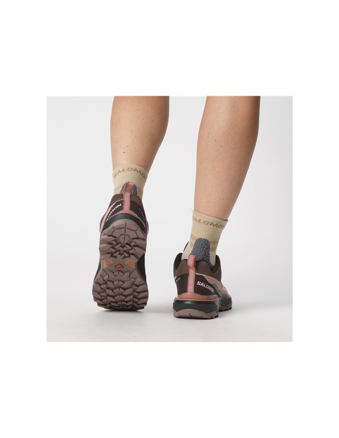 Zapatillas de Montaña Salomon X Ultra 360 Deep Mujer Marrón
