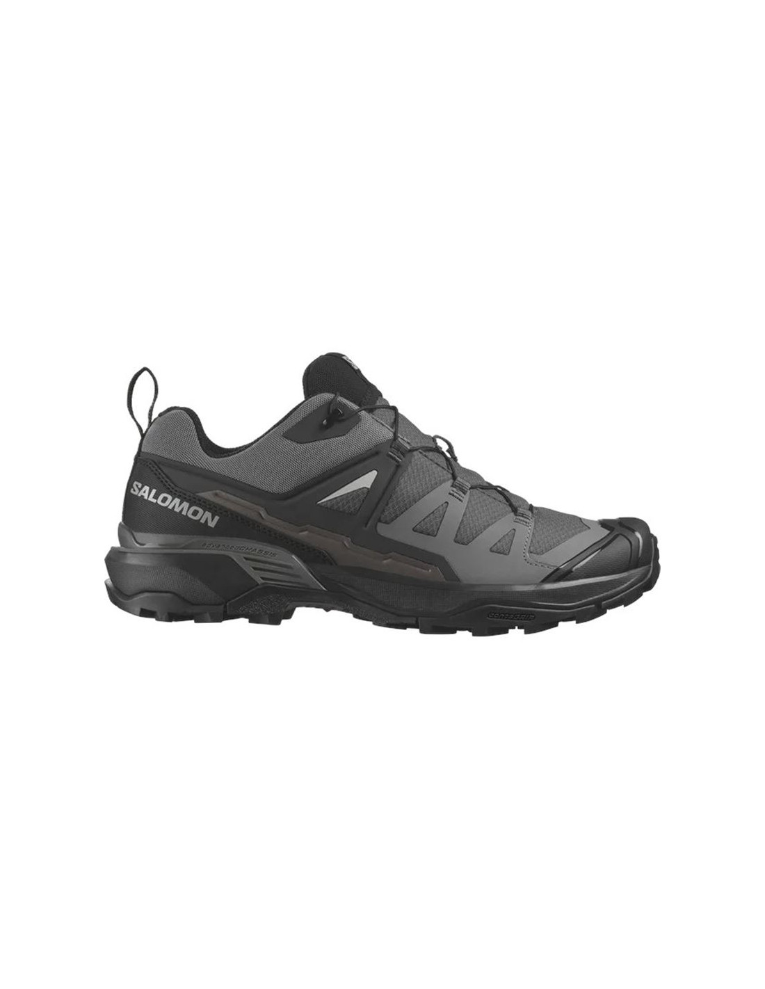 Zapatillas de Montaña Salomon X Ultra 360 Gris Oscuro Hombre