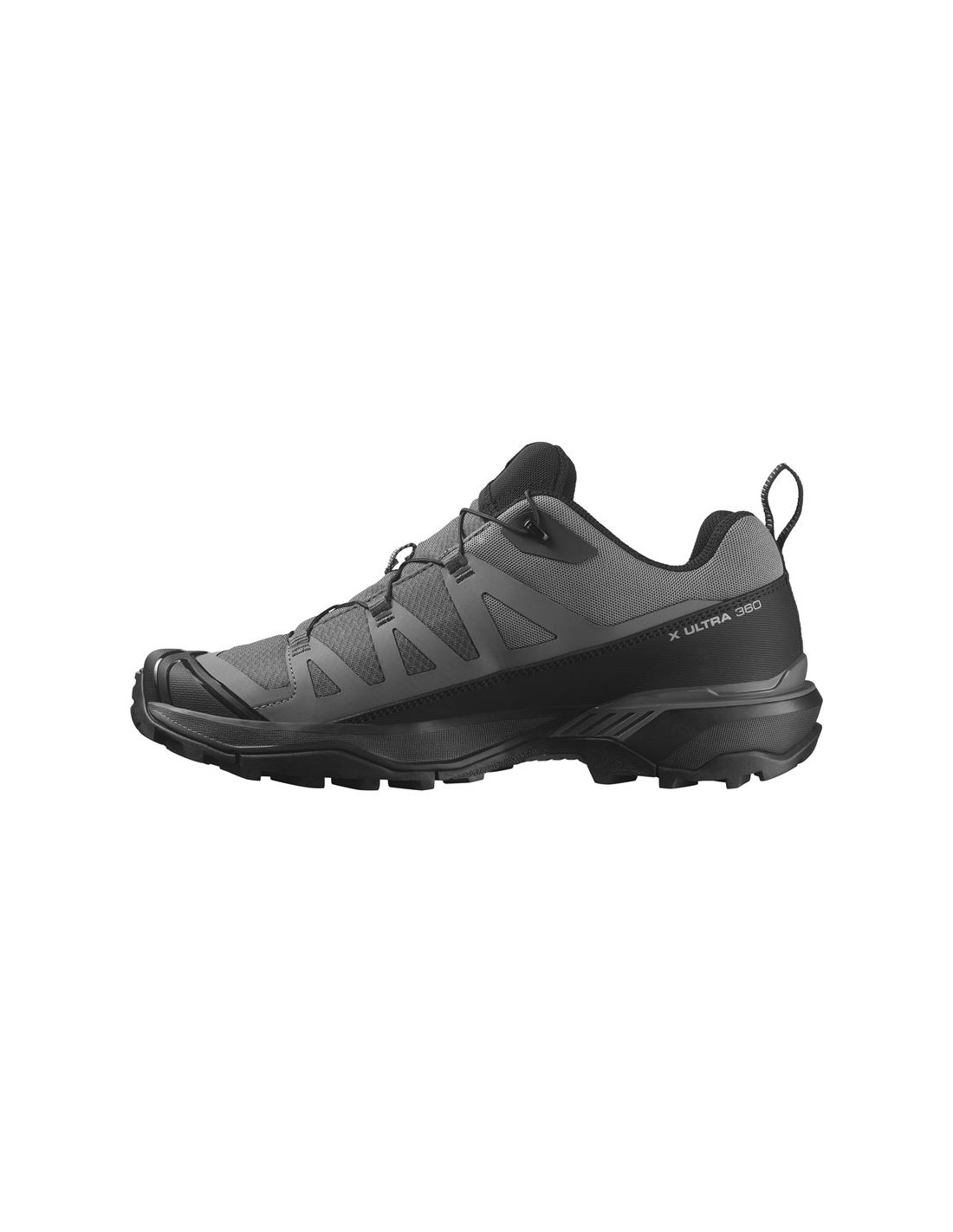 Zapatillas de Montaña Salomon X Ultra 360 Gris Oscuro Hombre