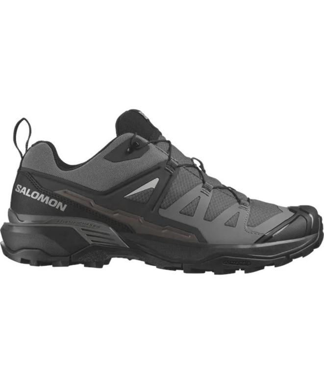 Zapatillas de Montaña Salomon X Ultra 360 Gris Oscuro Hombre