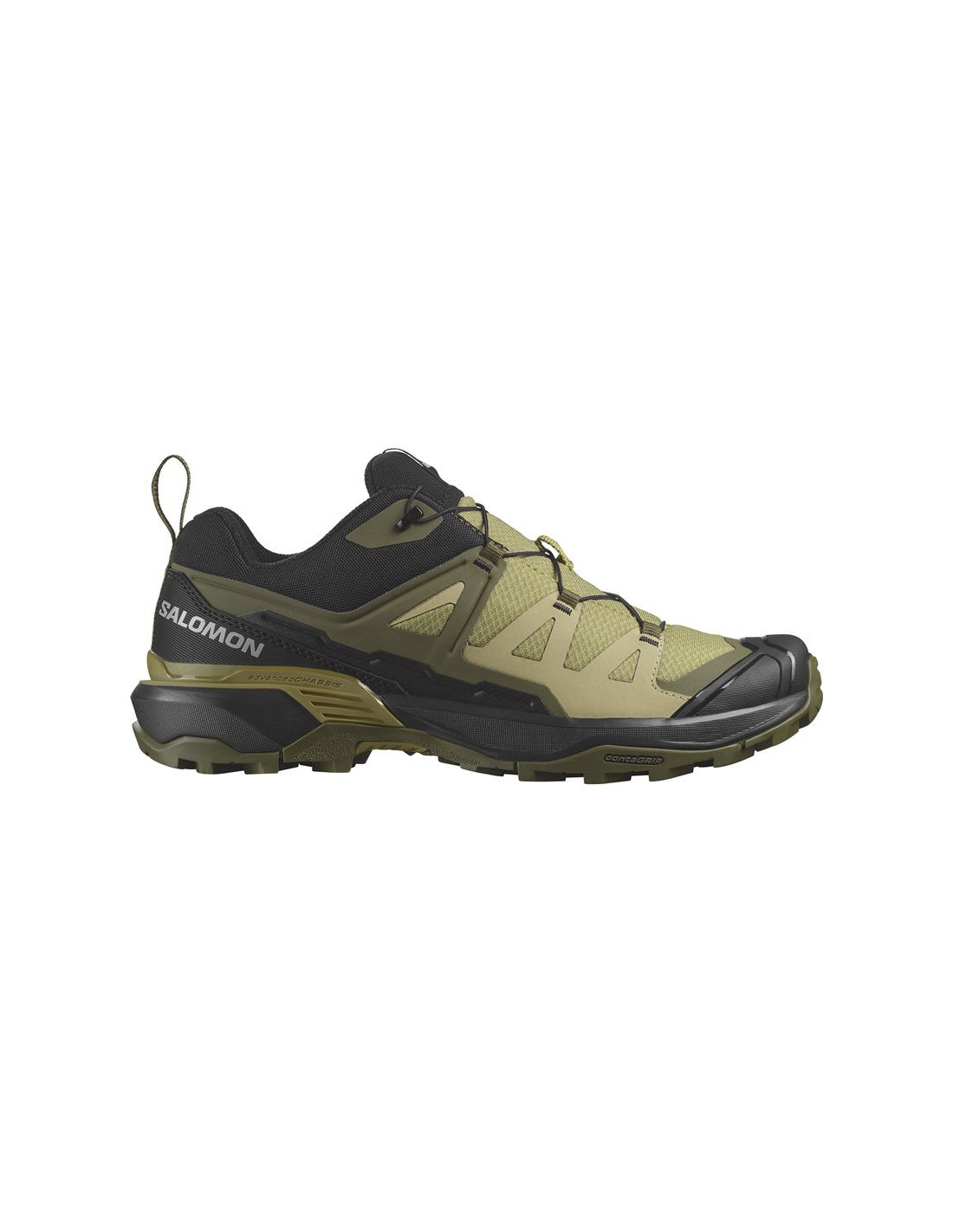 Zapatillas de Montaña Salomon X Ultra 360 Hombre Verde
