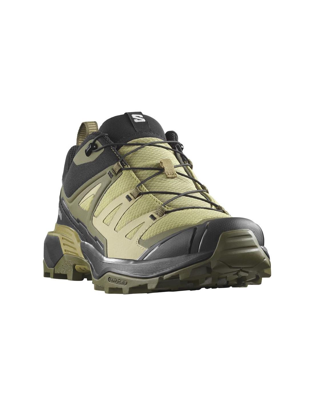 Zapatillas de Montaña Salomon X Ultra 360 Hombre Verde