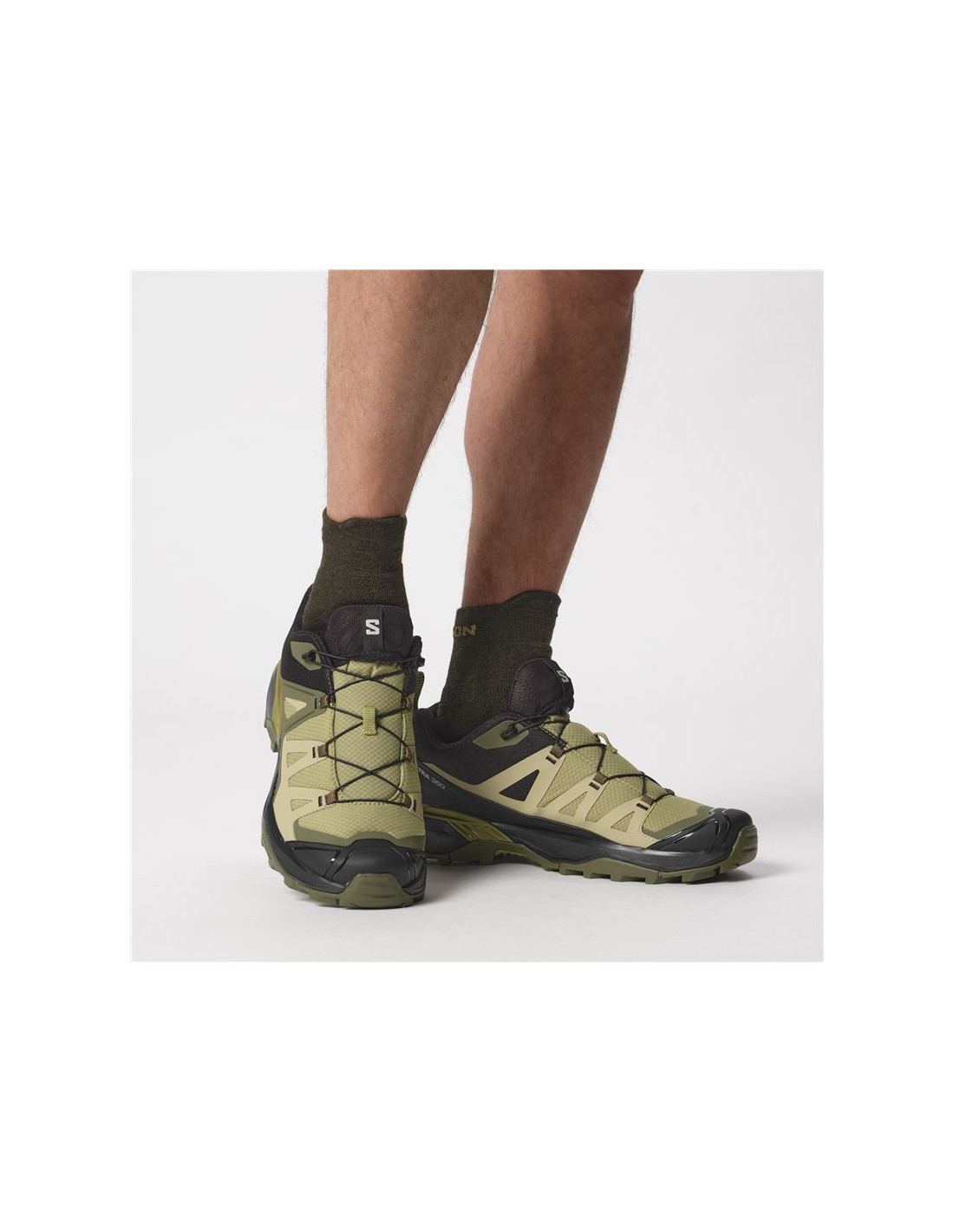 Zapatillas de Montaña Salomon X Ultra 360 Hombre Verde