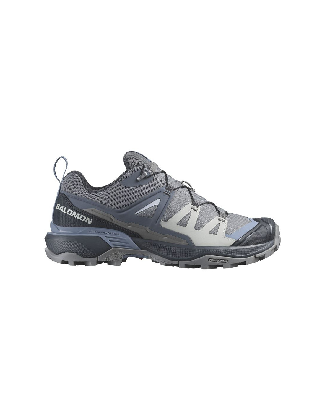 Zapatillas de Montaña Salomon X Ultra 360 Mujer Gris