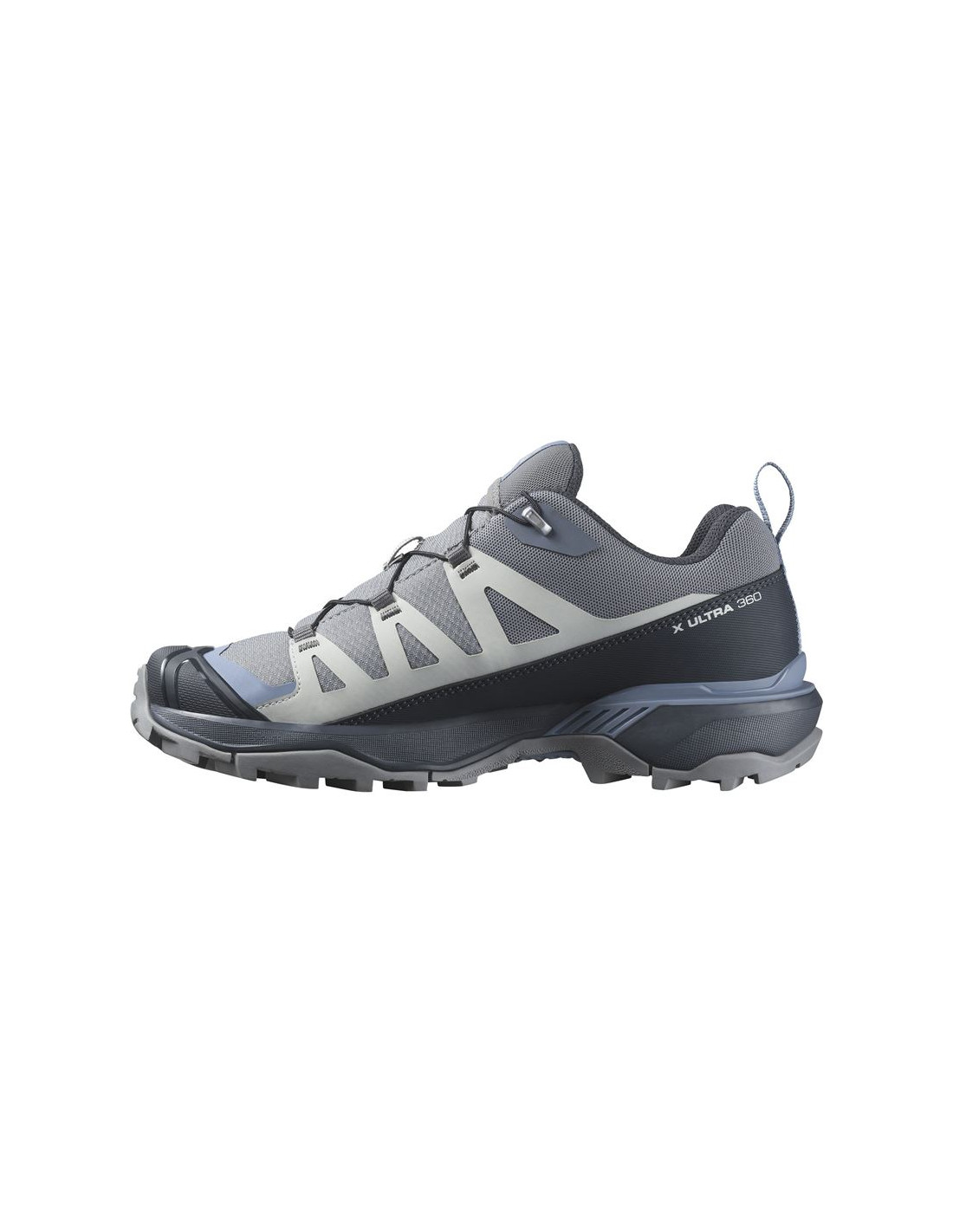 Zapatillas de Montaña Salomon X Ultra 360 Mujer Gris