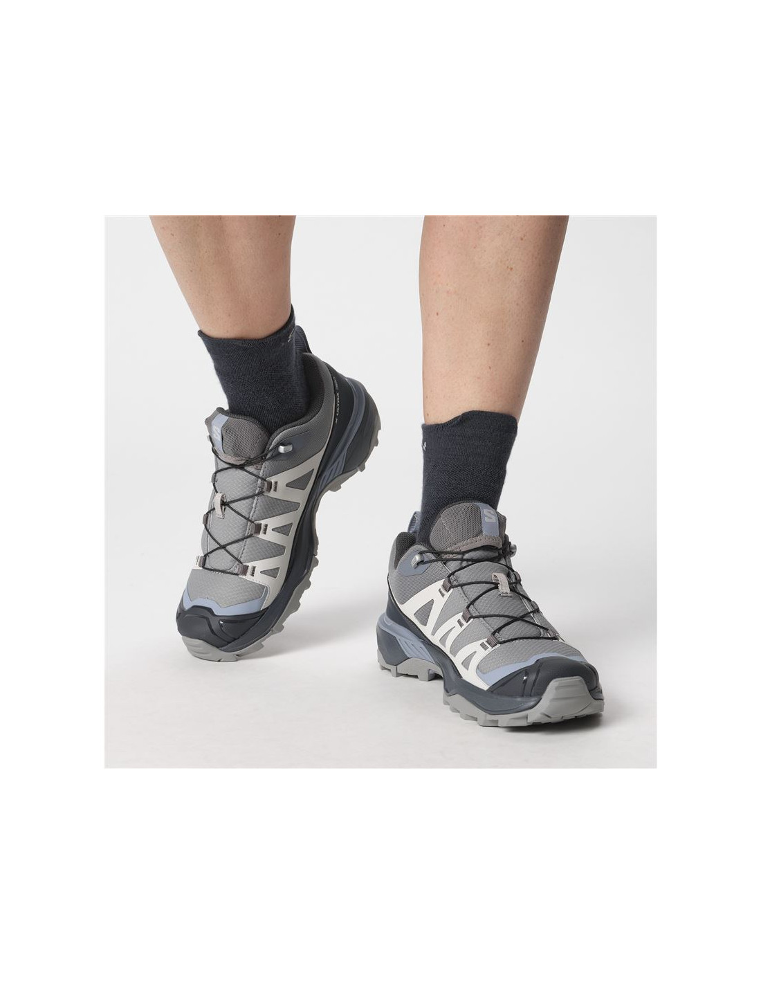 Zapatillas de Montaña Salomon X Ultra 360 Mujer Gris