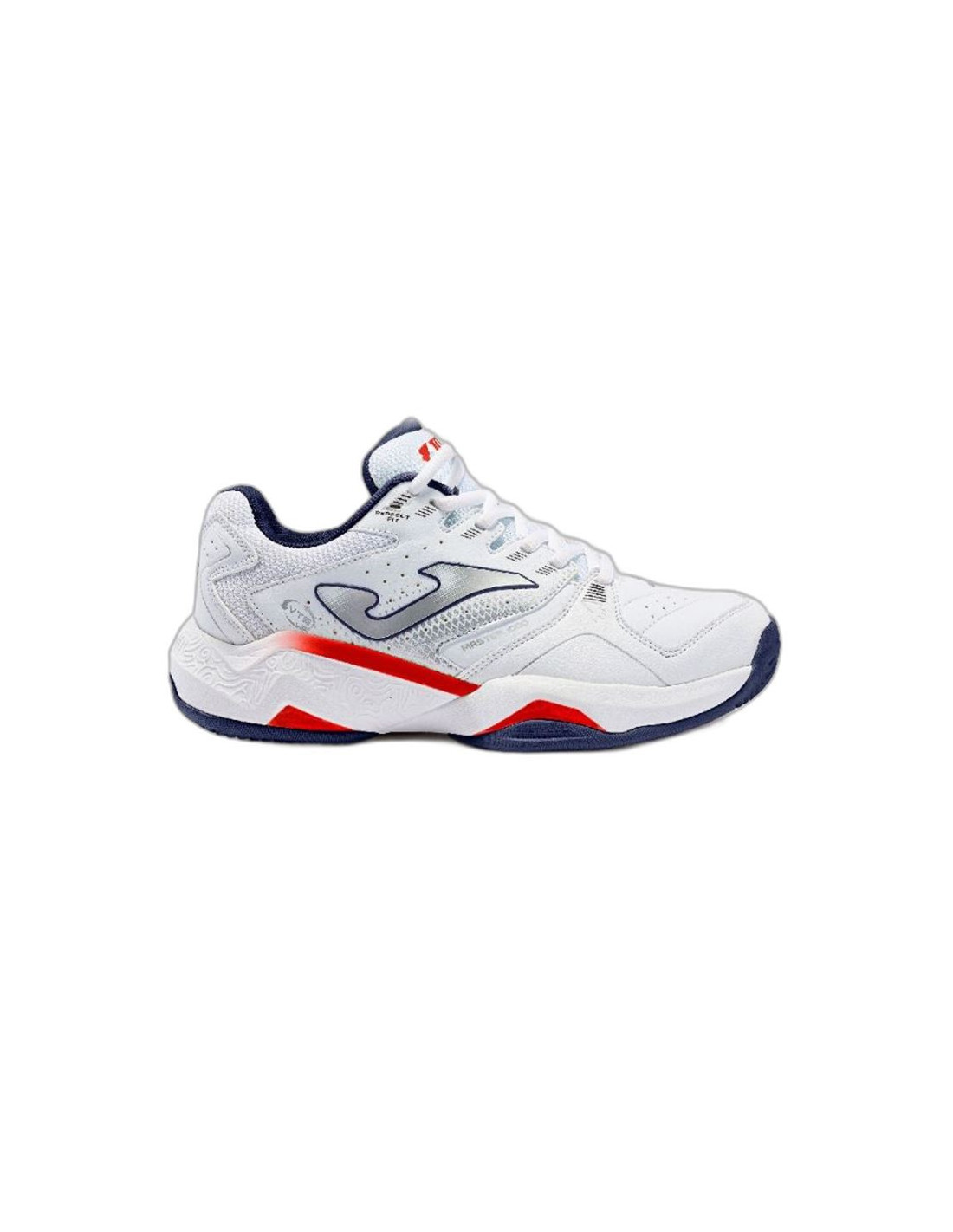 Zapatillas de Pádel Joma Master 1000 2302 Blanco Infantil