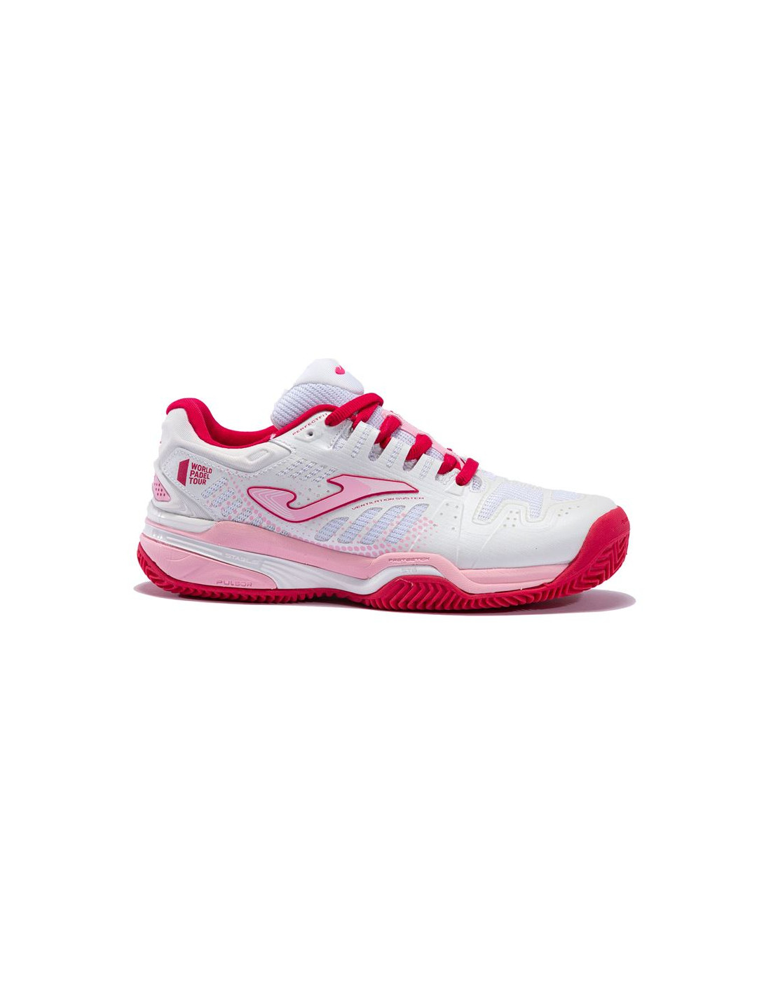 Zapatillas de Pádel Joma Slam Blanco Infantil