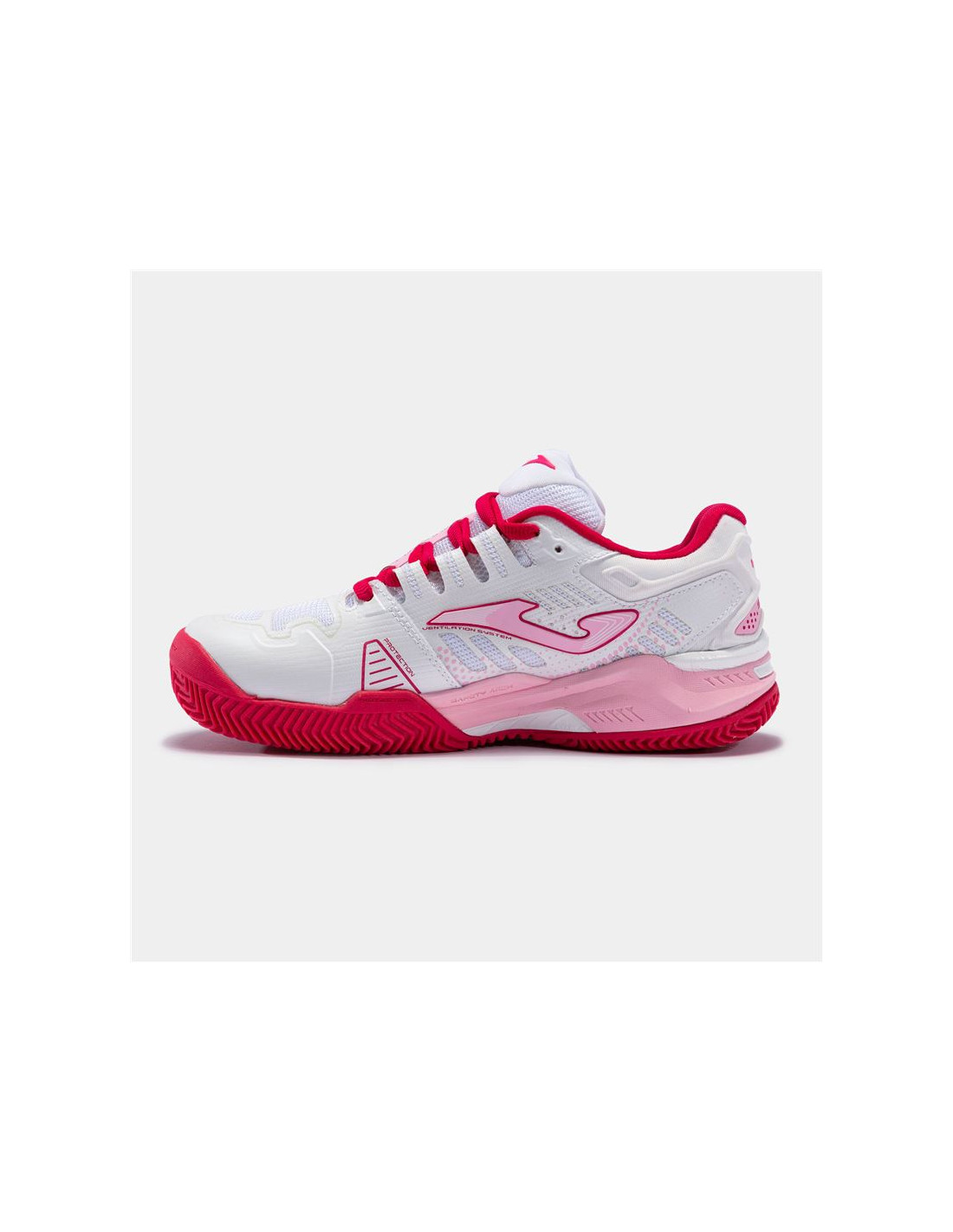 Zapatillas de Pádel Joma Slam Blanco Infantil