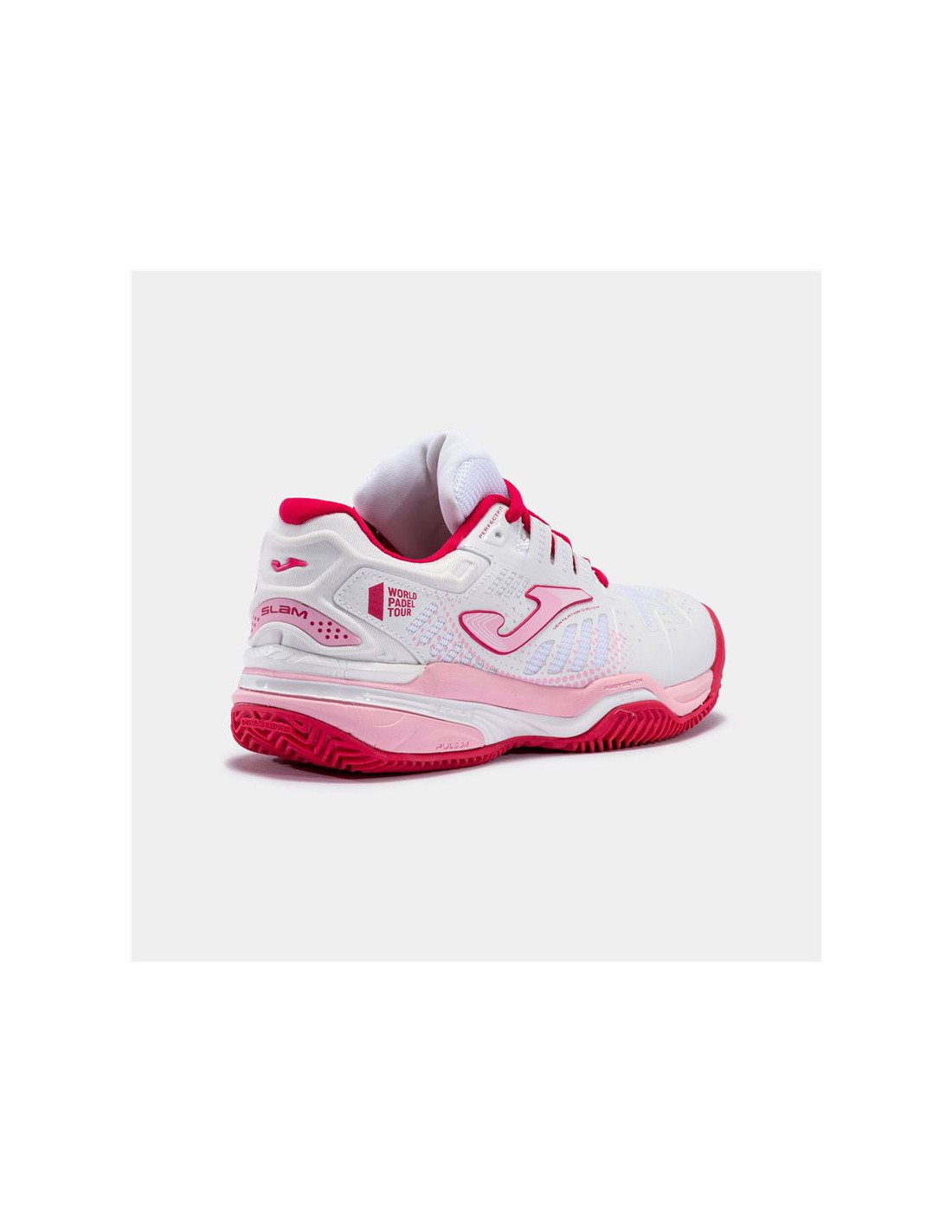 Zapatillas de Pádel Joma Slam Blanco Infantil