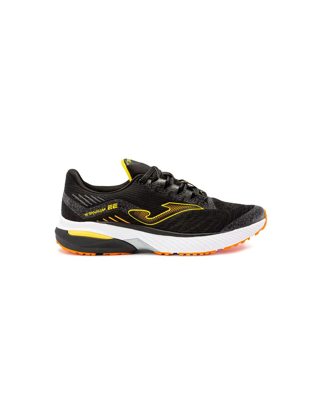 Zapatillas de running Joma R.Titanium 2201 Hombre Bk/Or