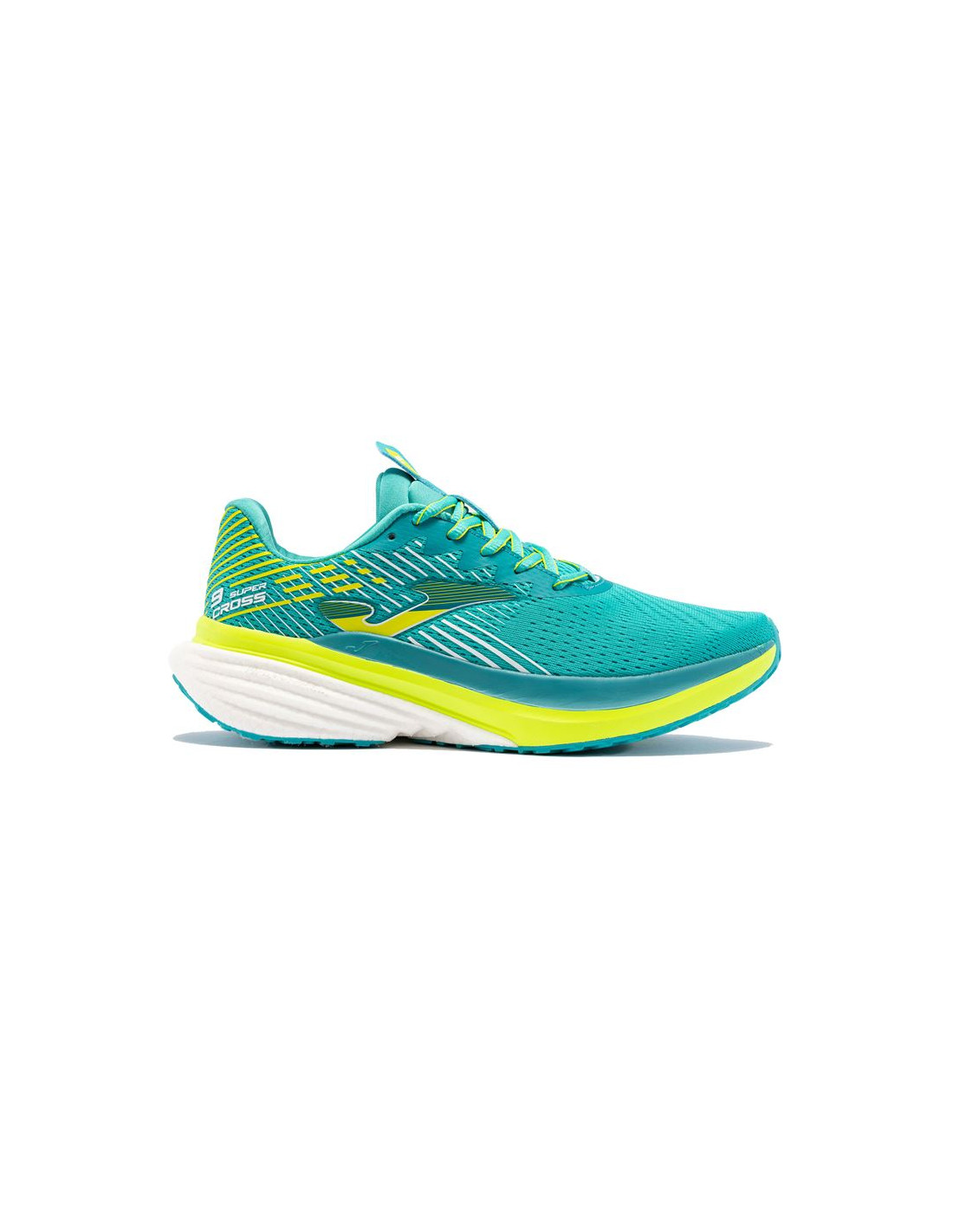 Zapatillas de running Joma Super Cross 2415 Verde Hombre