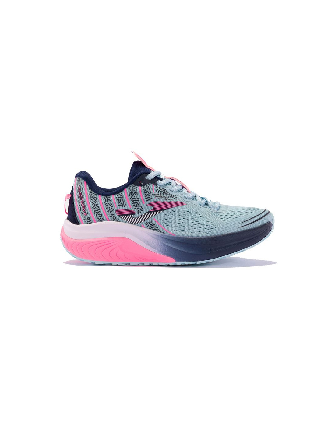 Zapatillas de running Joma Victory Lady 2405 Celeste Mujer