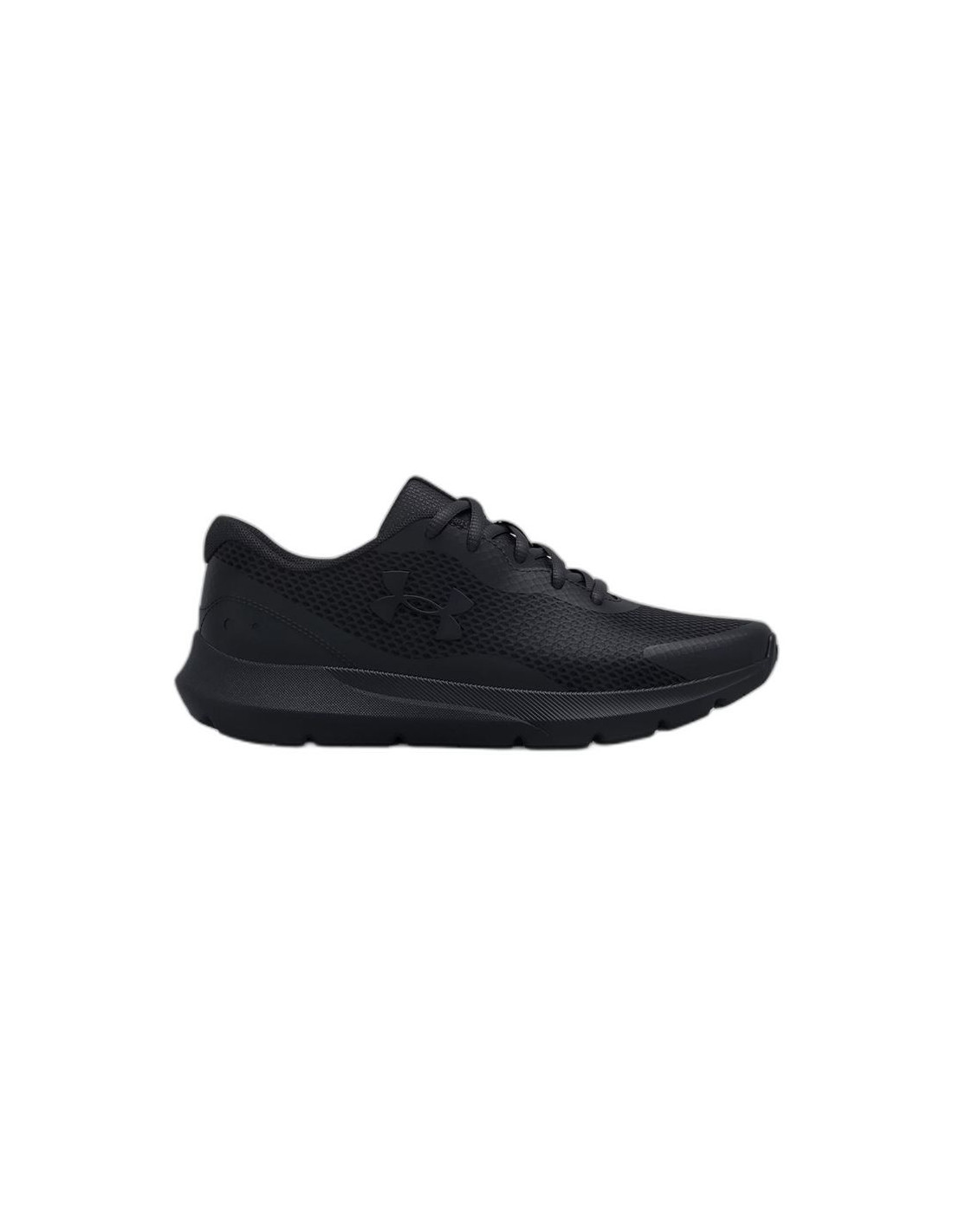 Zapatillas de running Under Armour Grade School UA Surge 3 Negro Niño