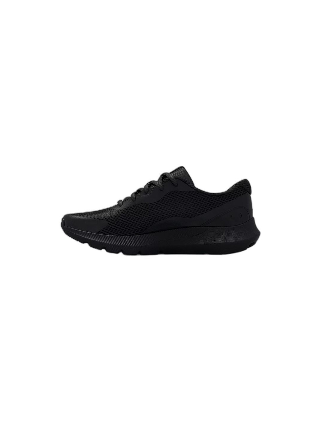Zapatillas de running Under Armour Grade School UA Surge 3 Negro Niño