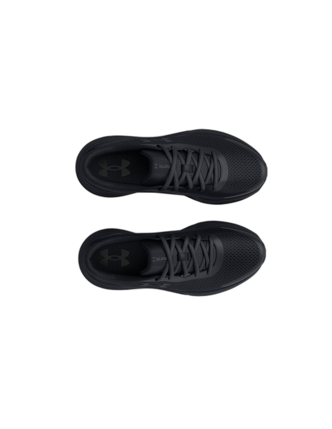 Zapatillas de running Under Armour Grade School UA Surge 3 Negro Niño
