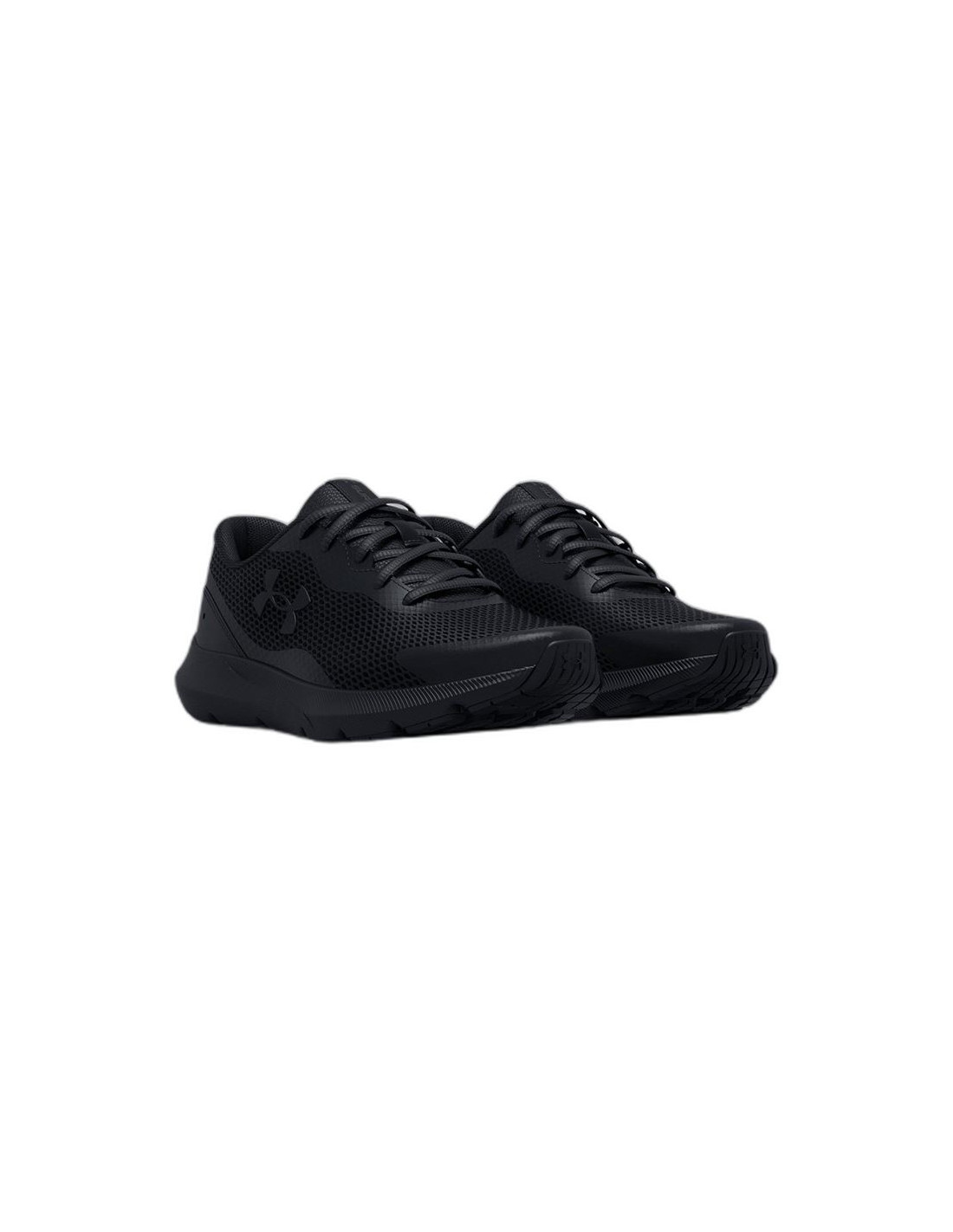 Zapatillas de running Under Armour Grade School UA Surge 3 Negro Niño
