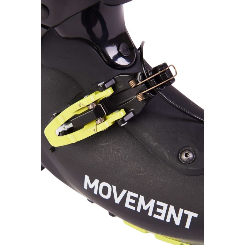 Zapatillas de senderismo Movement Performance (negro/lima) hombre