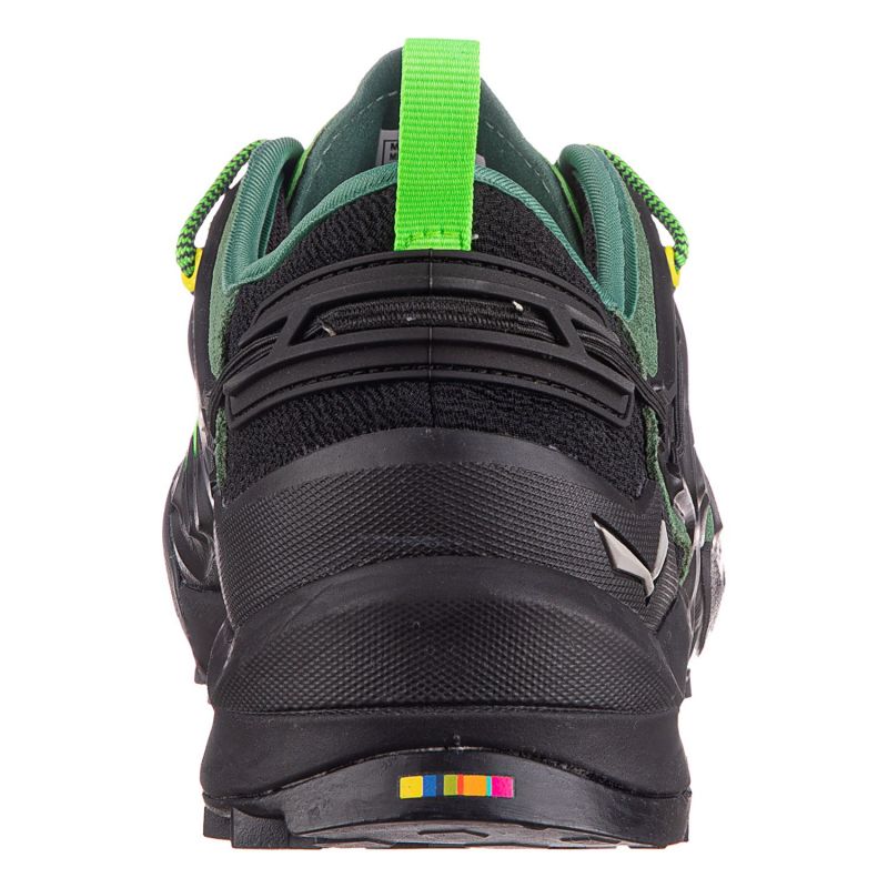 Zapatillas de senderismo Salewa Wildfire Edge Gtx (Myrtle/Fluo Green) para hombre