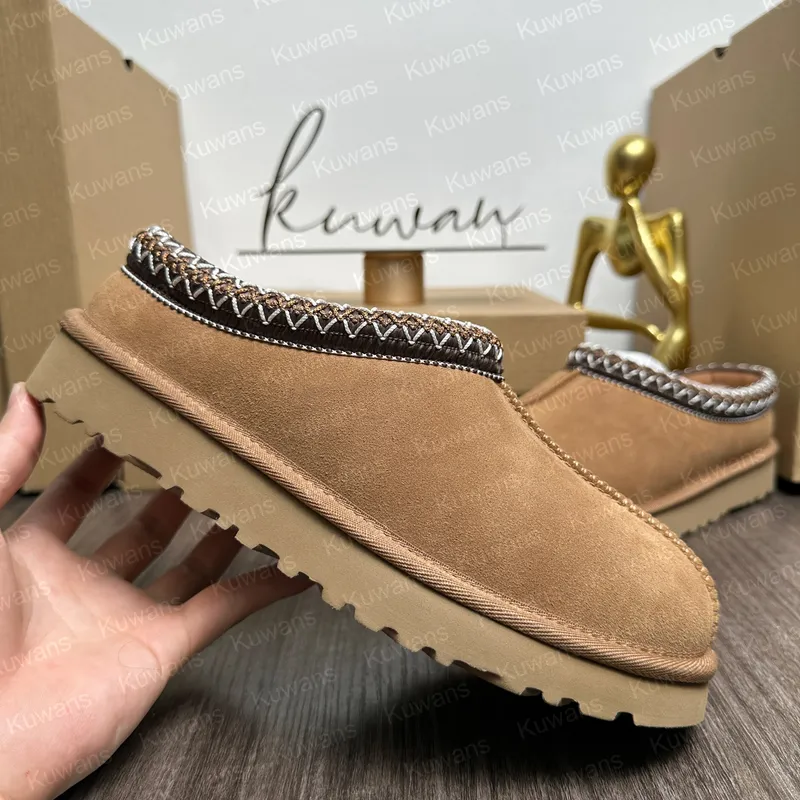 ZAPATILLAS DE TAZZ PARA MUJER TASMAN TOBOGáN DE PELAJE CLáSICO DE MOSTAZA ARENA ULTRA MINI PLATAFORMA BOTA SLIPON LES PETITES G