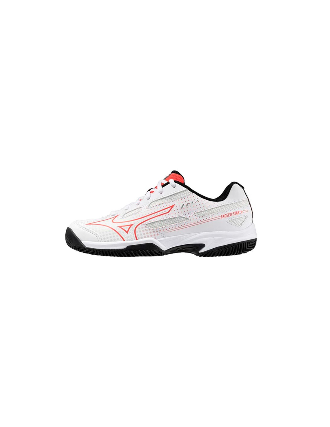 Zapatillas de Tenis Mizuno Exceed Star Cc Infantil Blanco