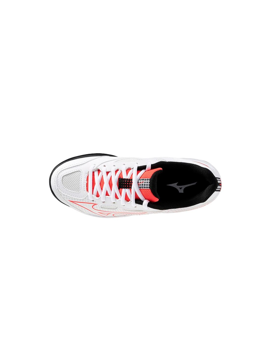 Zapatillas de Tenis Mizuno Exceed Star Cc Infantil Blanco