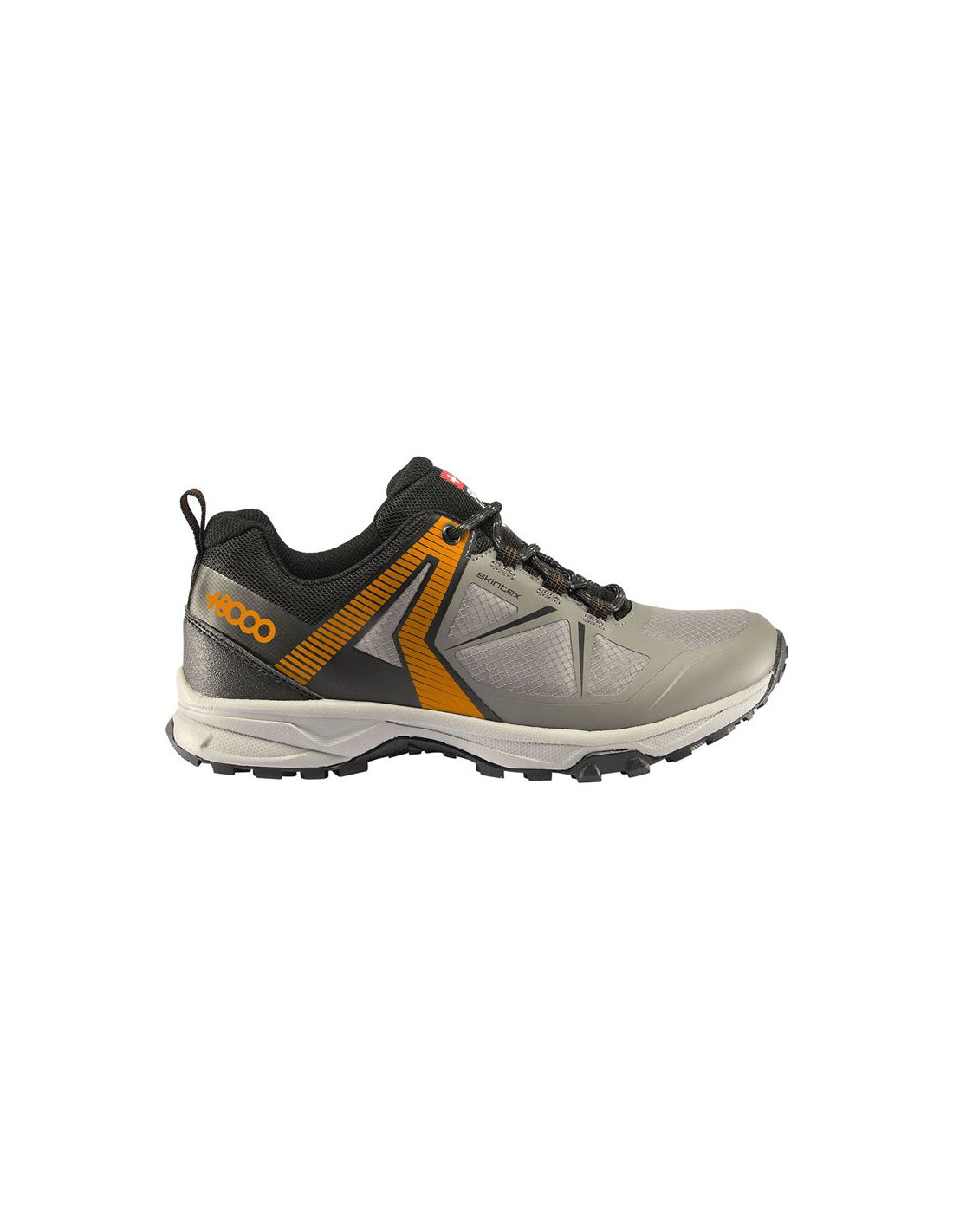 Zapatillas de trail +8000 Tibut Gris M