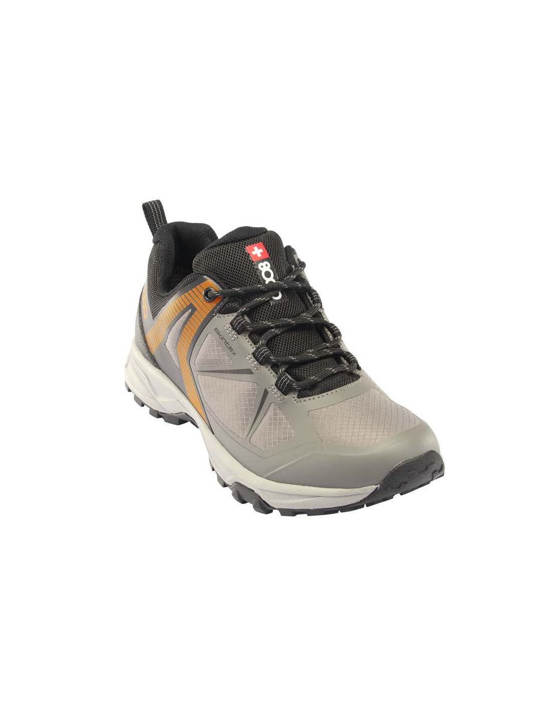 Zapatillas de trail +8000 Tibut Gris M