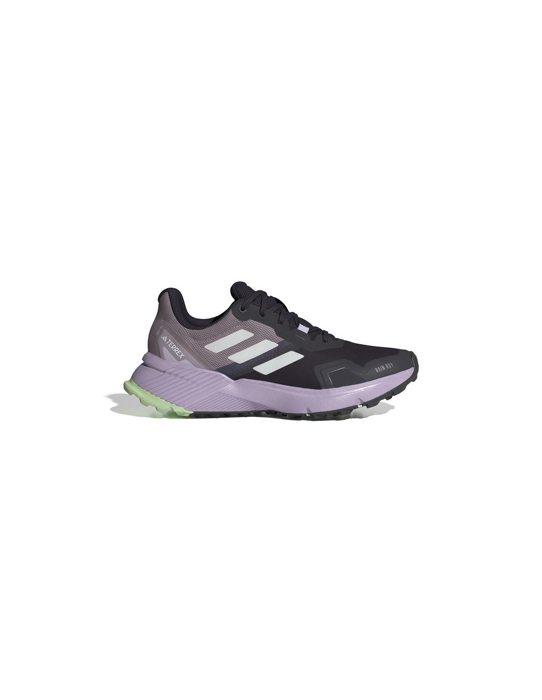 Zapatillas de Trail adidas Terrex Soulstride Rain.Rdy Trail Running Mujer Lila