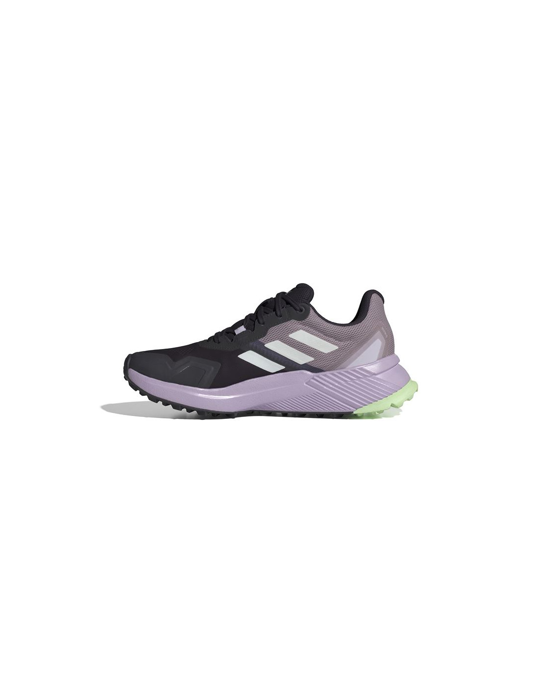 Zapatillas de Trail adidas Terrex Soulstride Rain.Rdy Trail Running Mujer Lila