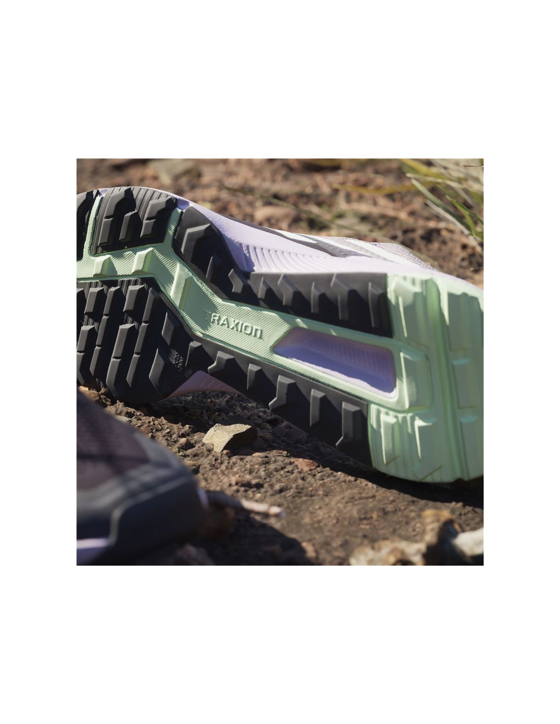 Zapatillas de Trail adidas Terrex Soulstride Rain.Rdy Trail Running Mujer Lila