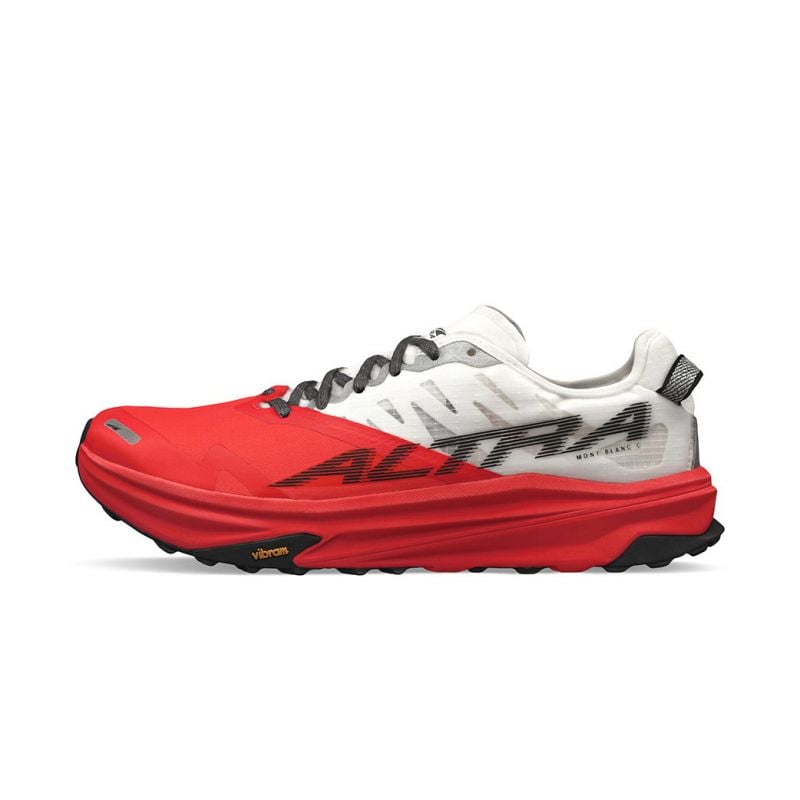 Zapatillas de trail Altra MONT BLANC CARBON (BLANCO/CORAL) Hombre
