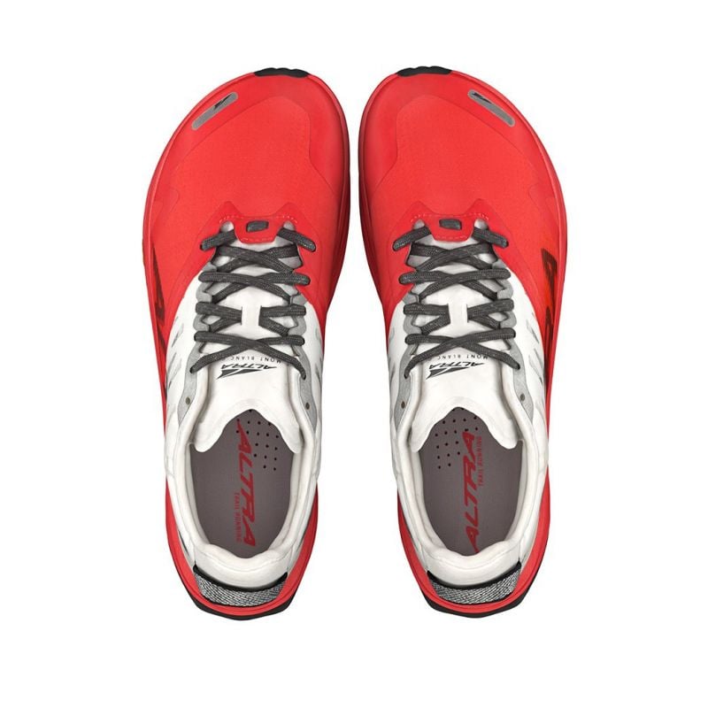 Zapatillas de trail Altra MONT BLANC CARBON (BLANCO/CORAL) Hombre