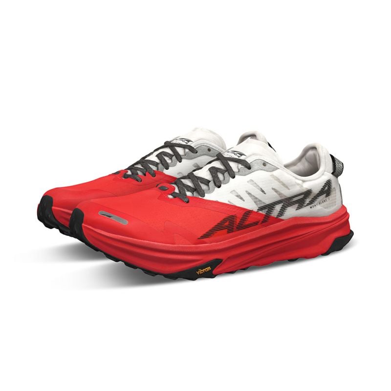 Zapatillas de trail Altra MONT BLANC CARBON (BLANCO/CORAL) Hombre