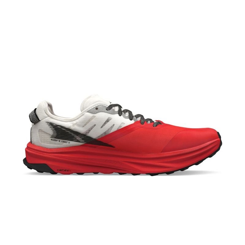 Zapatillas de trail Altra MONT BLANC CARBON (BLANCO/CORAL) Hombre