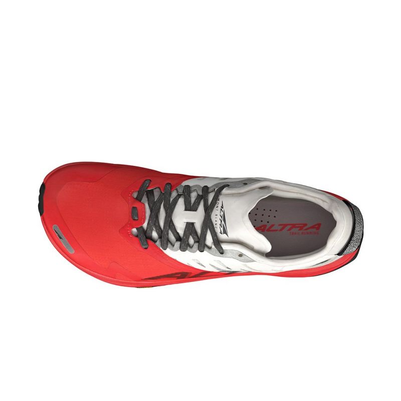 Zapatillas de trail Altra MONT BLANC CARBON (BLANCO/CORAL) Hombre