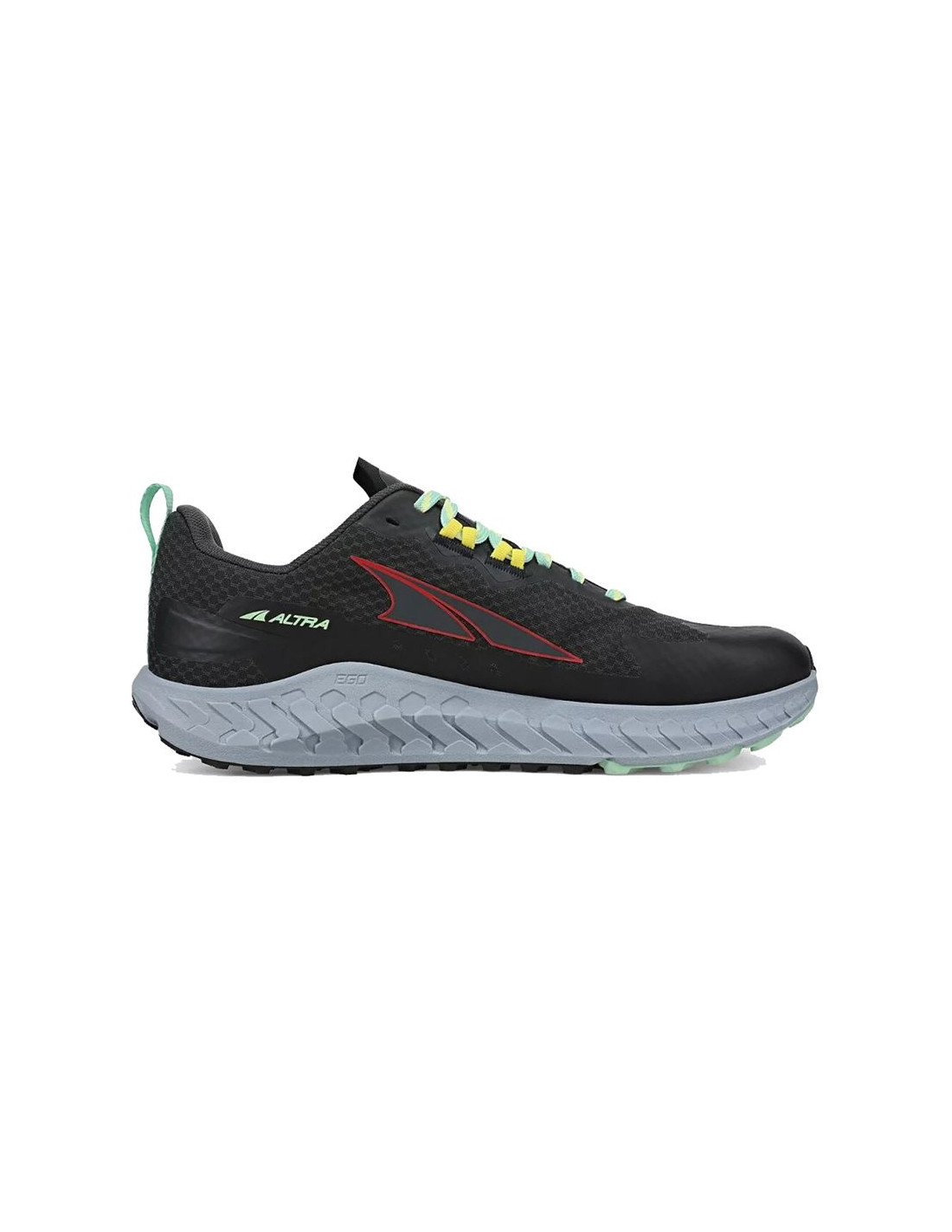 Zapatillas de Trail Altra negro Hombre