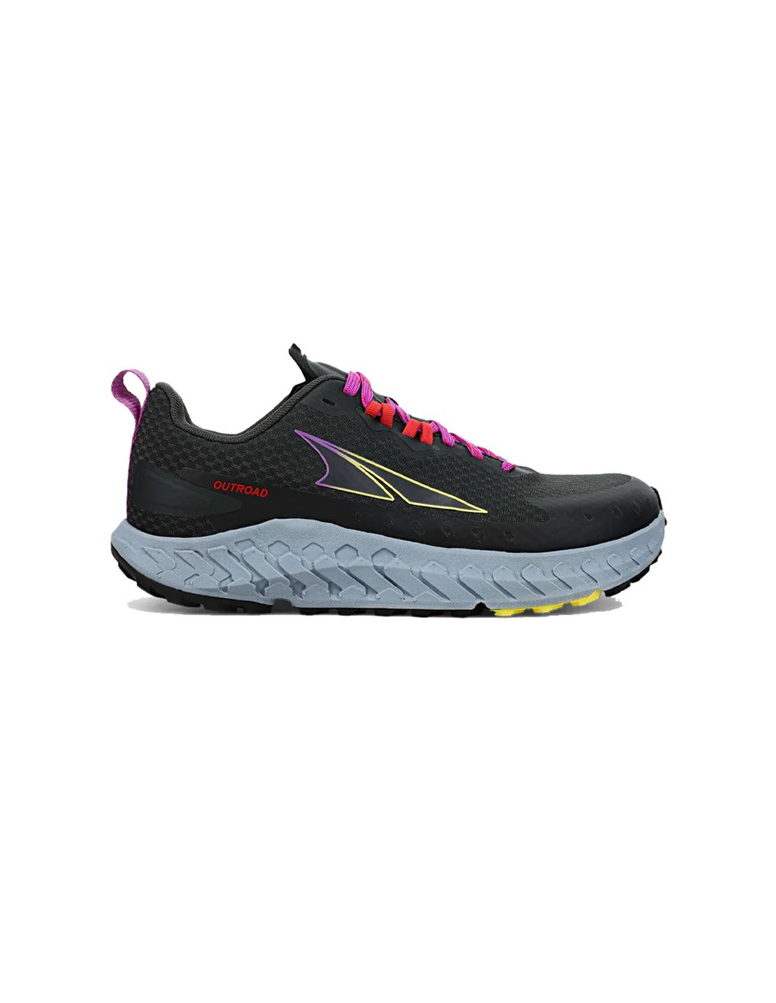 Zapatillas de trail Altra Outroad gris/azul Mujer