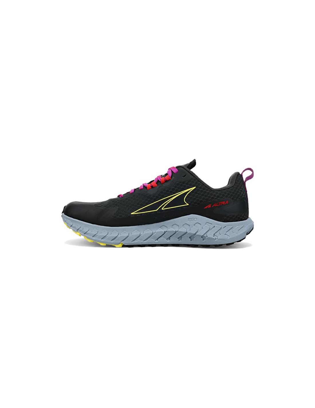 Zapatillas de trail Altra Outroad gris/azul Mujer