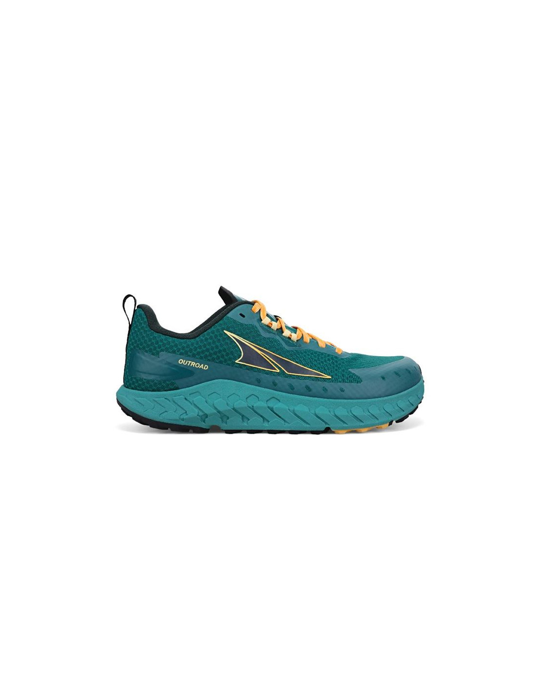 Zapatillas de Trail Altra verde Hombre