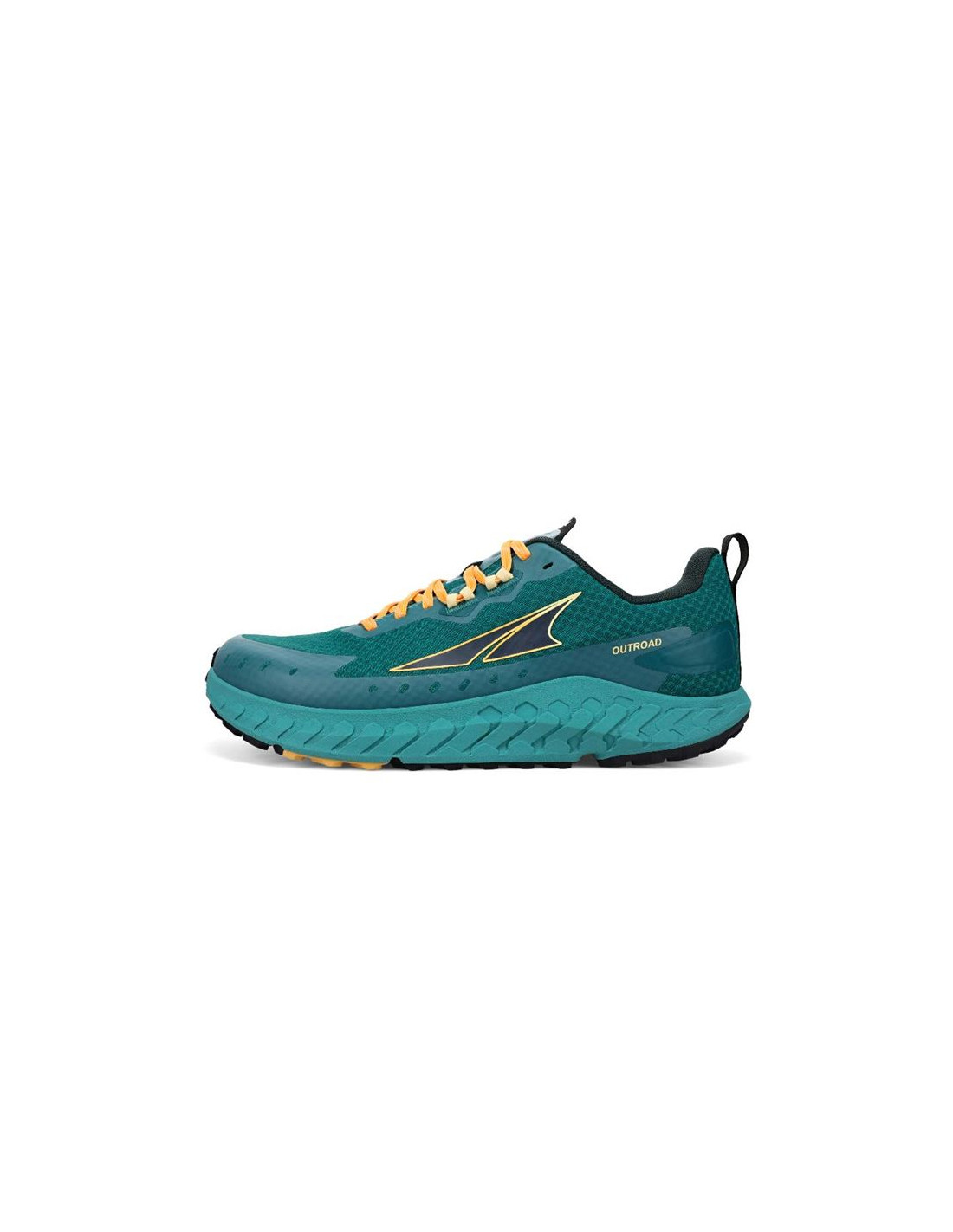Zapatillas de Trail Altra verde Hombre