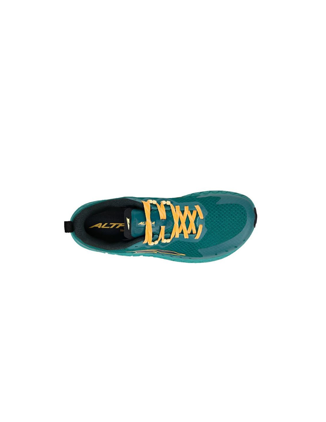 Zapatillas de Trail Altra verde Hombre