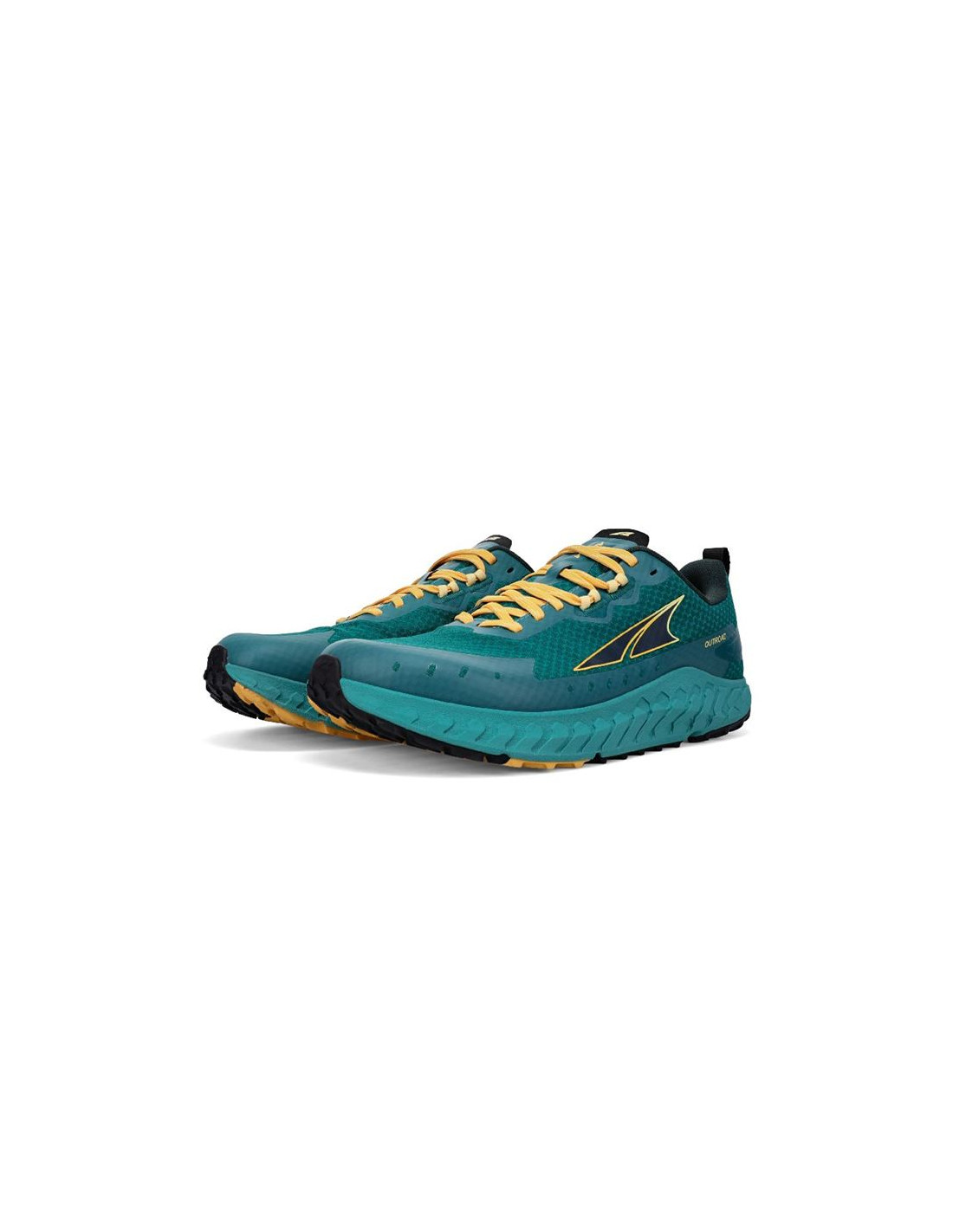 Zapatillas de Trail Altra verde Hombre
