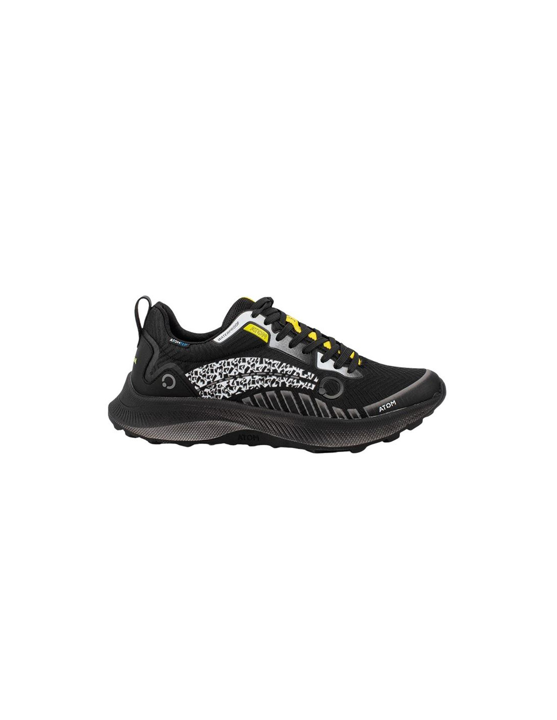 ZAPATILLAS DE TRAIL ATOM TERRA HIGHTEX NEGRO NEGRO HOMBRE