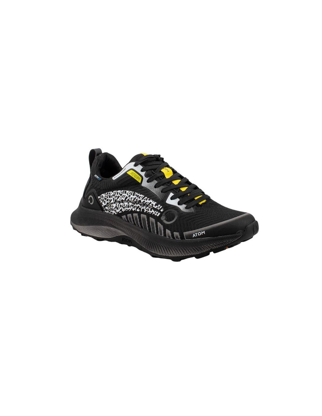 ZAPATILLAS DE TRAIL ATOM TERRA HIGHTEX NEGRO NEGRO HOMBRE
