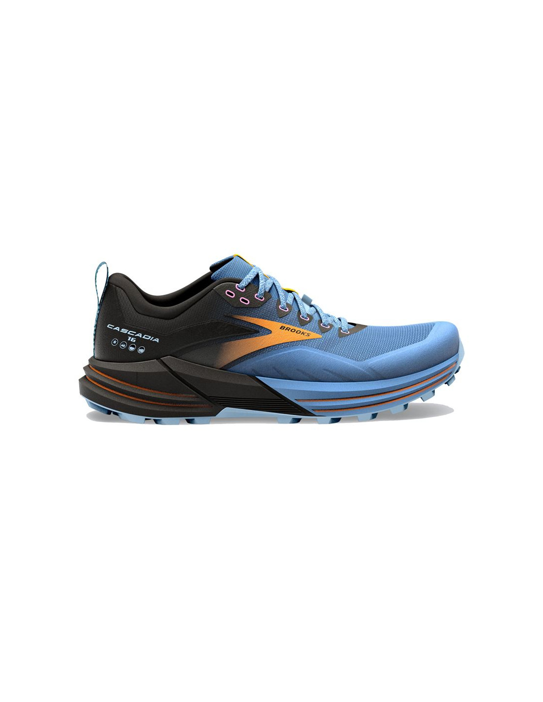 Zapatillas de Trail Brooks Cascadia 16 Azul Mujer