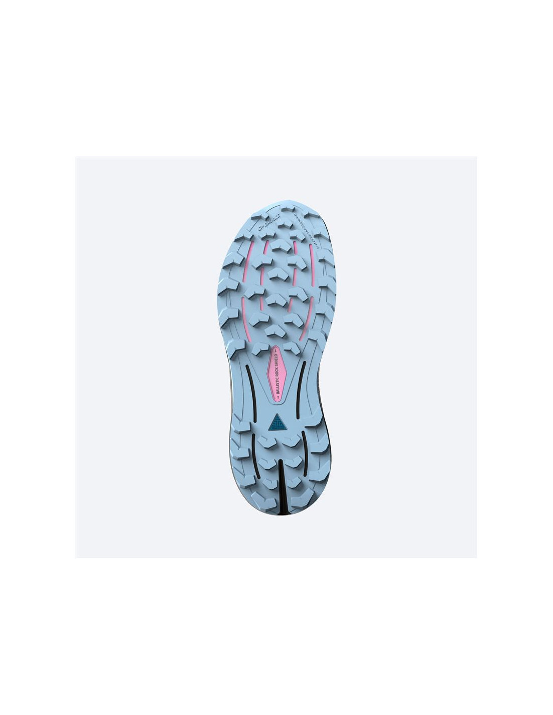 Zapatillas de Trail Brooks Cascadia 16 Azul Mujer
