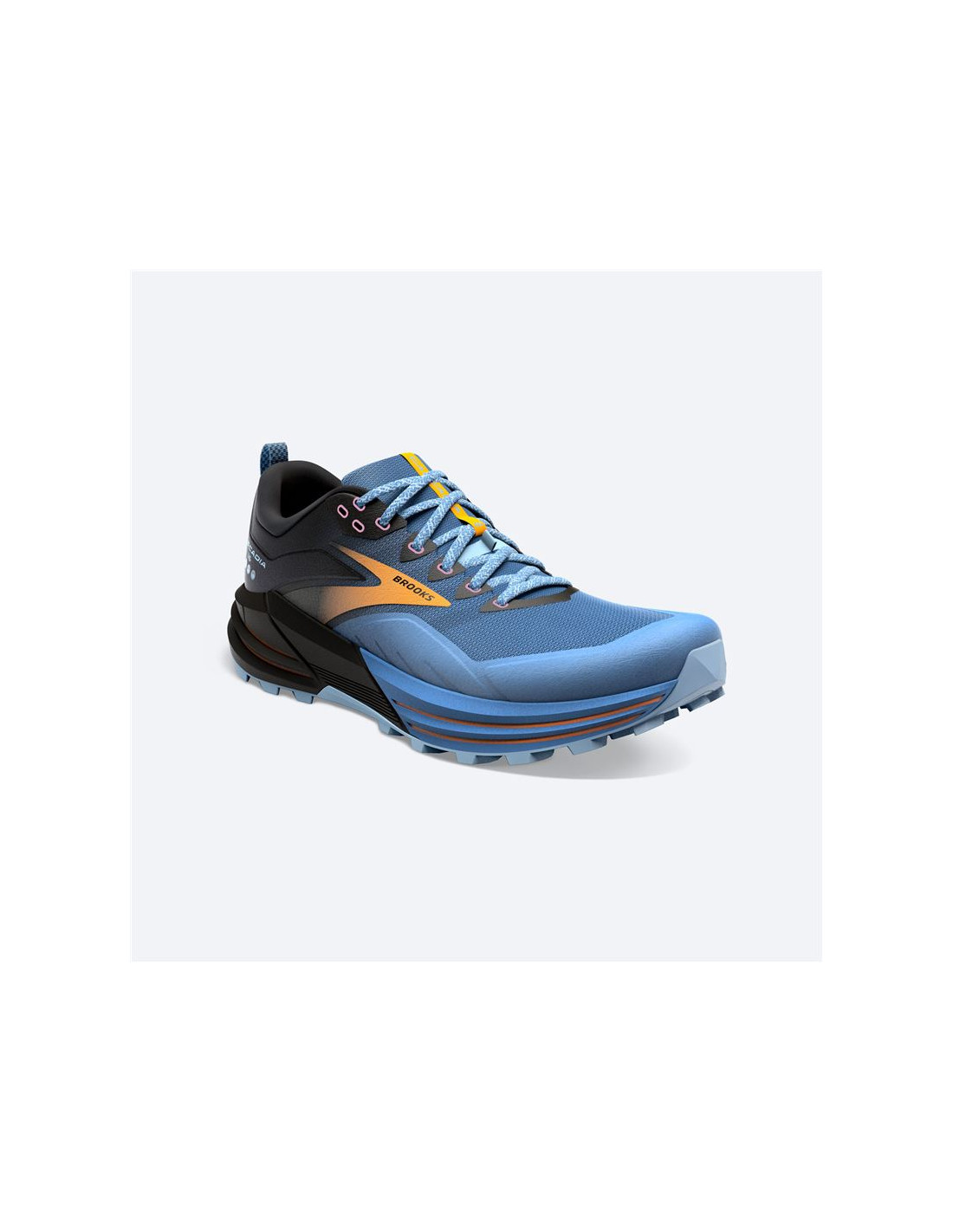 Zapatillas de Trail Brooks Cascadia 16 Azul Mujer